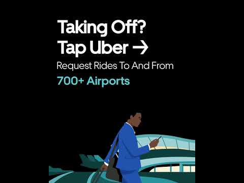 Uber - Request a ride and more 广告素材