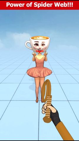 Annoying Uncle Punch Game advertising creative
