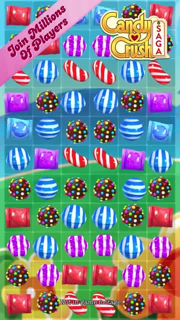 Candy Crush Saga ad creative