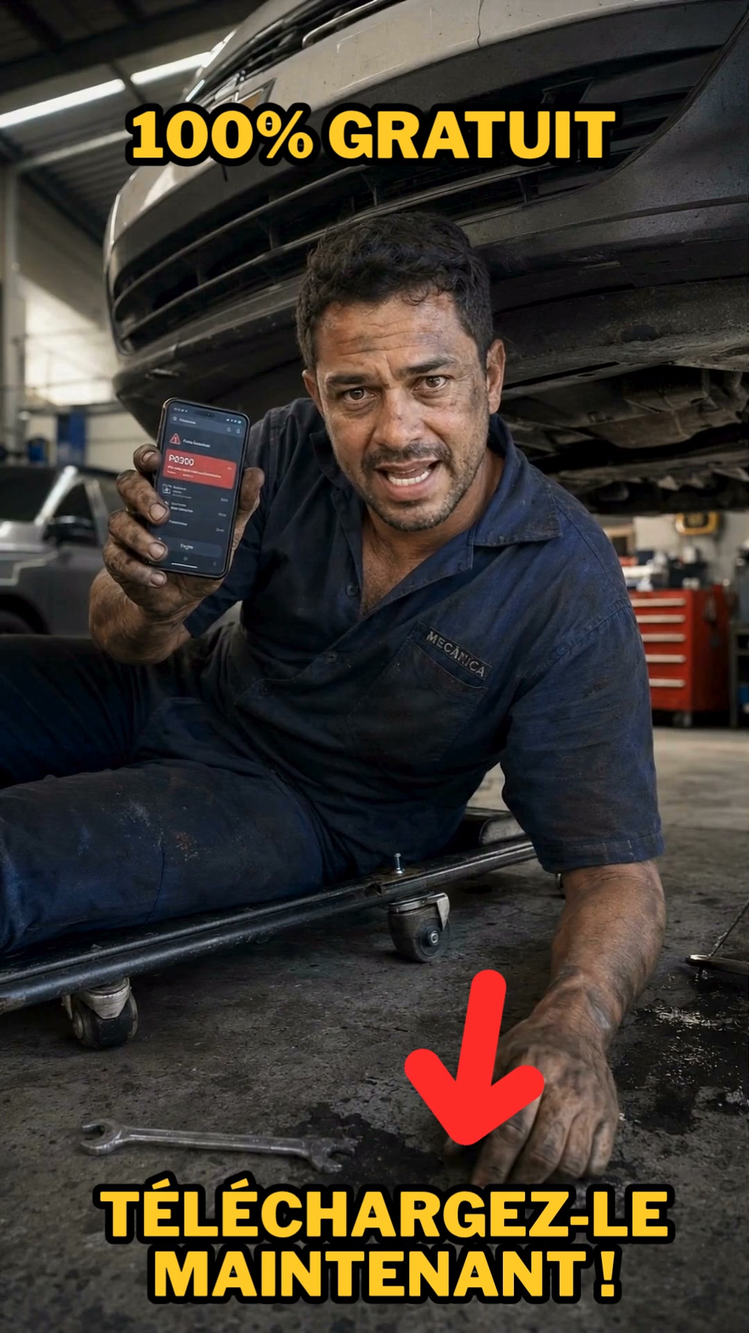 Torque Pro (OBD 2 & Car) advertising creative