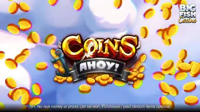 Big Fish Casino - Slots Games 广告素材