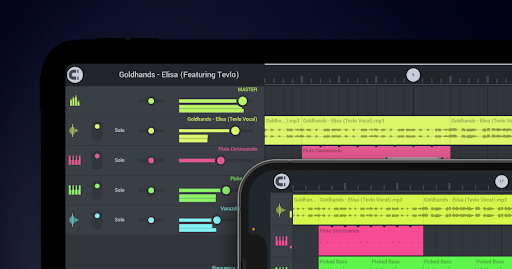FL Studio Mobile 广告素材