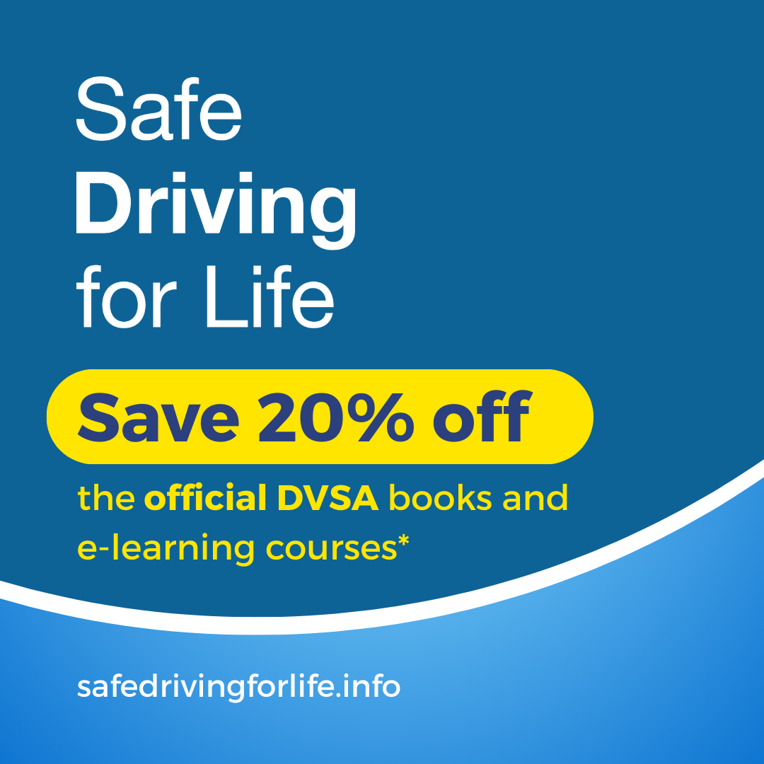 Official DVSA Theory Test Kit advertising creative 5