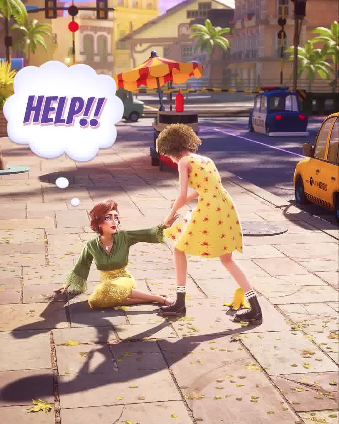 Hollywood Merge advertising creative