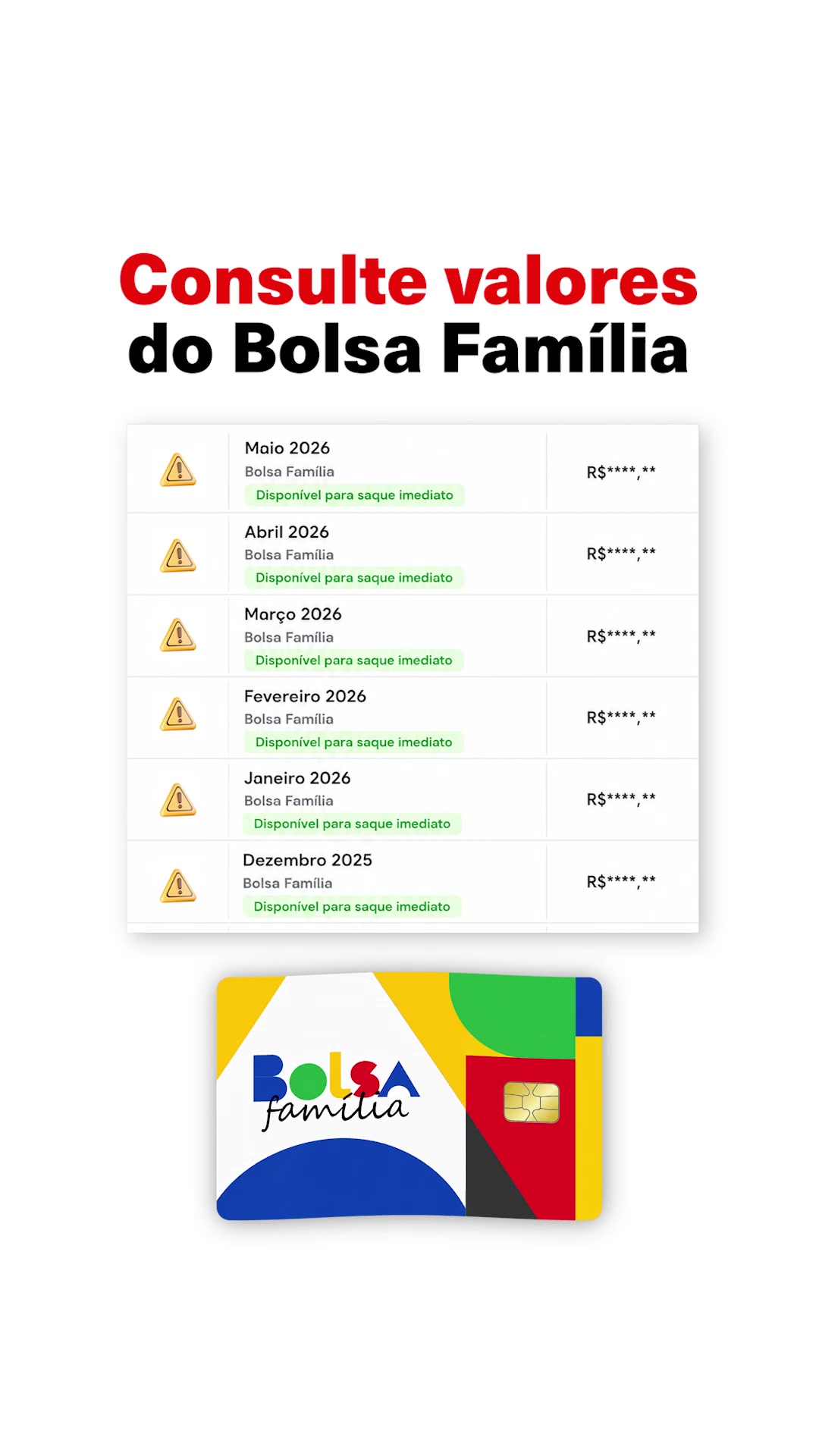CAIXA Tem advertising creative