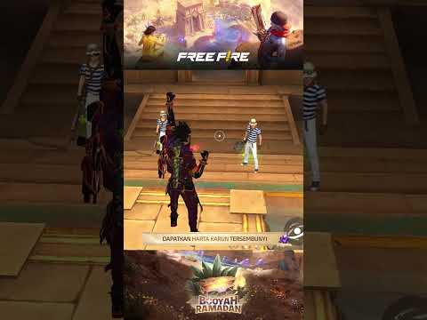 Free Fire MAX: Lost Treasure advertising creative