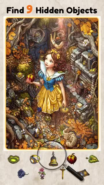 Hidden Object Games: Seek It advertising creative