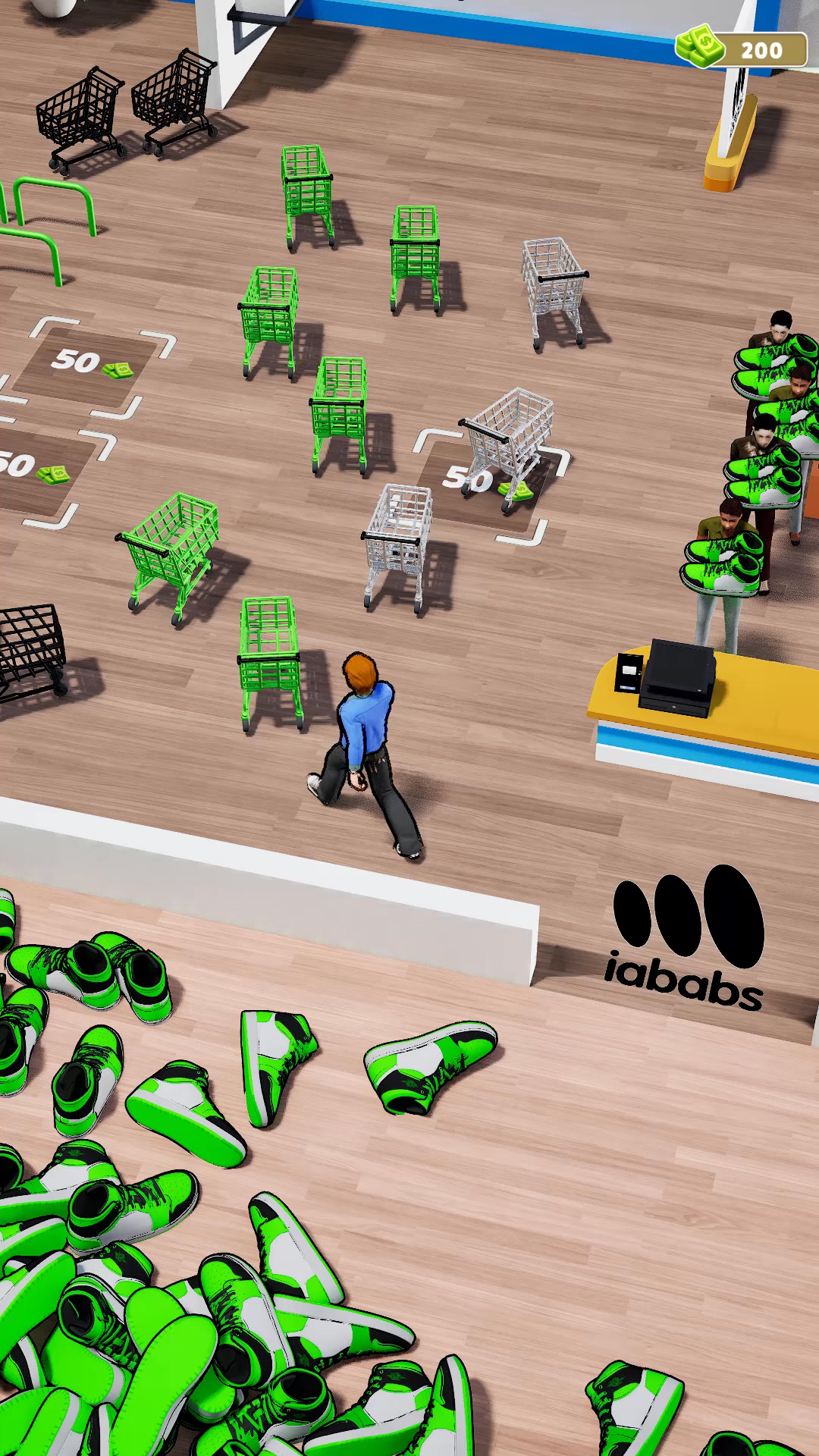 Super Tycoon advertising creative