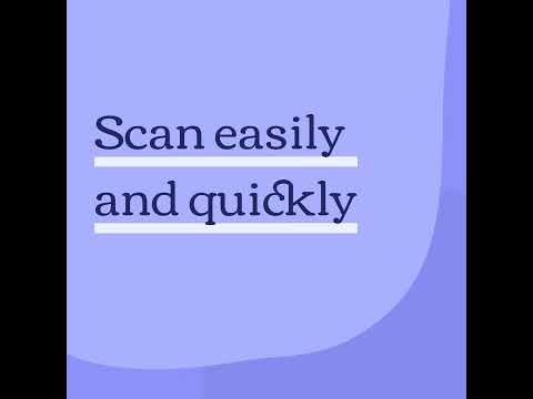 QR Scanner advertising creative