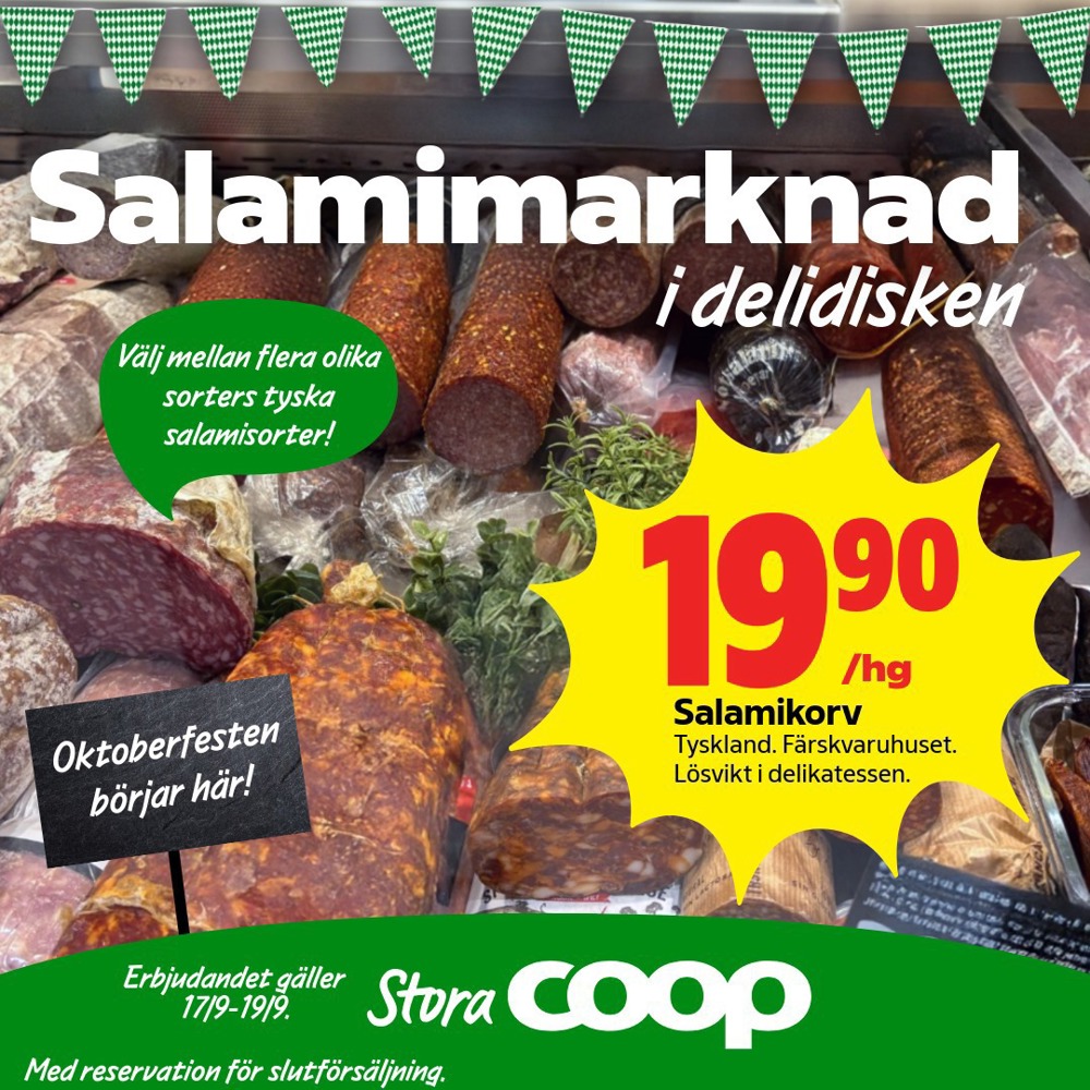 Coop | Mat Erbjudanden Medlem ad creative 8