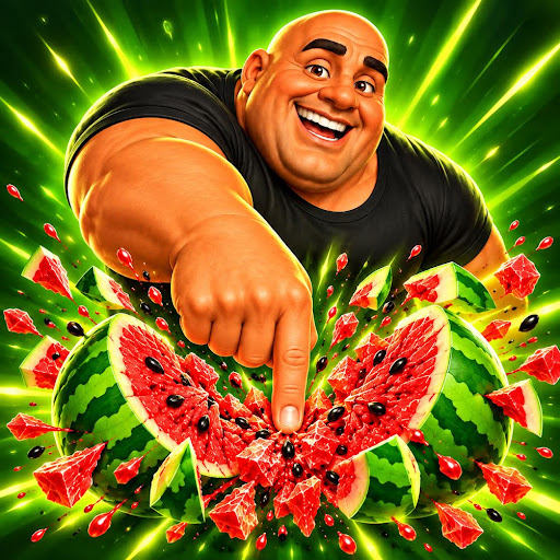 Abi Smash: Watermelon Smash 广告素材