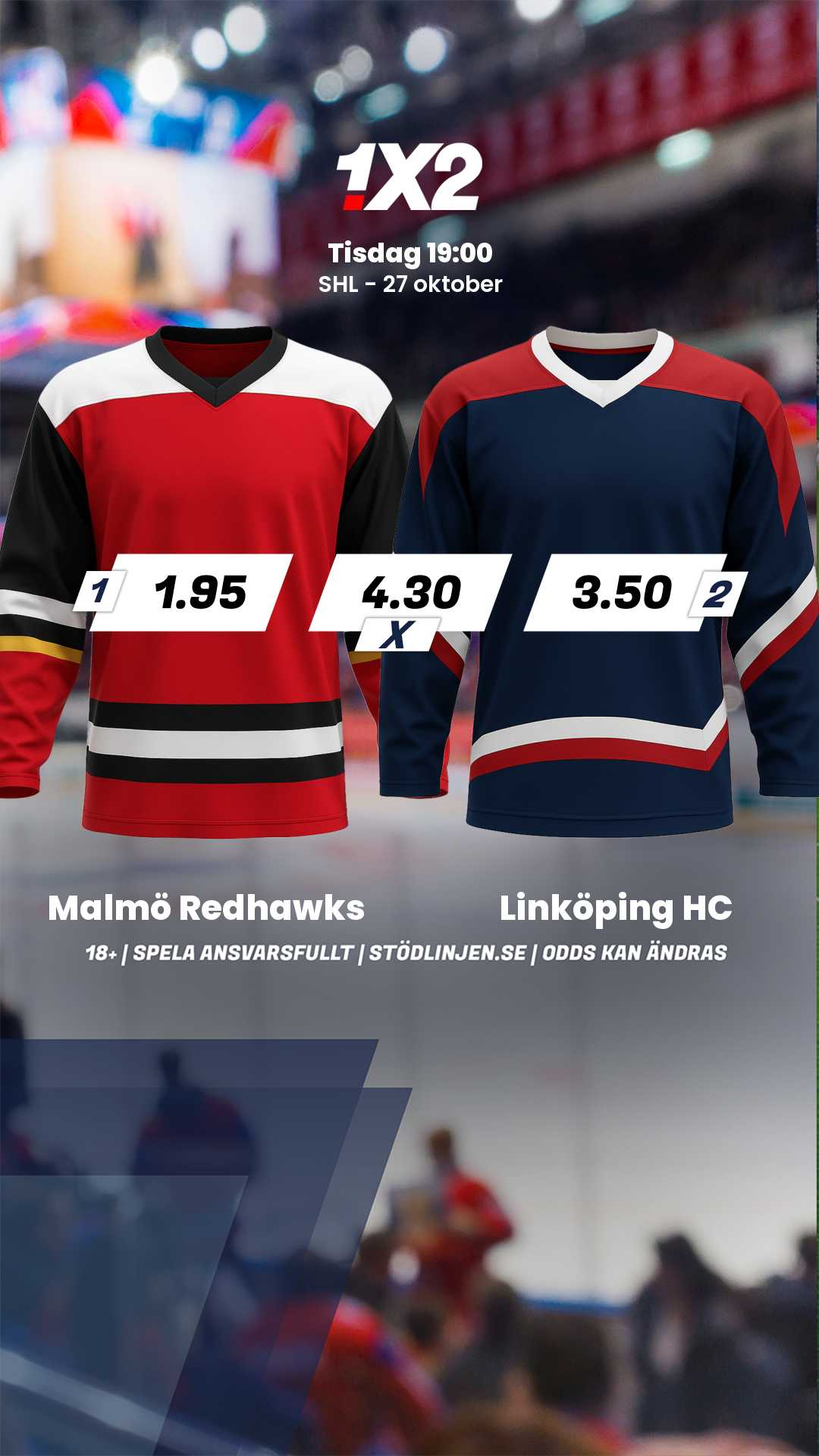 1x2 - Bet? better? Nah, we are the bettest! ad creative