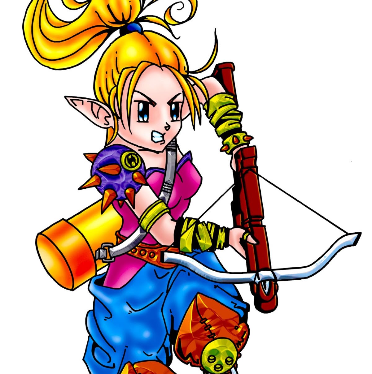 CHRONO TRIGGER (Upgrade Ver.) advertising creative