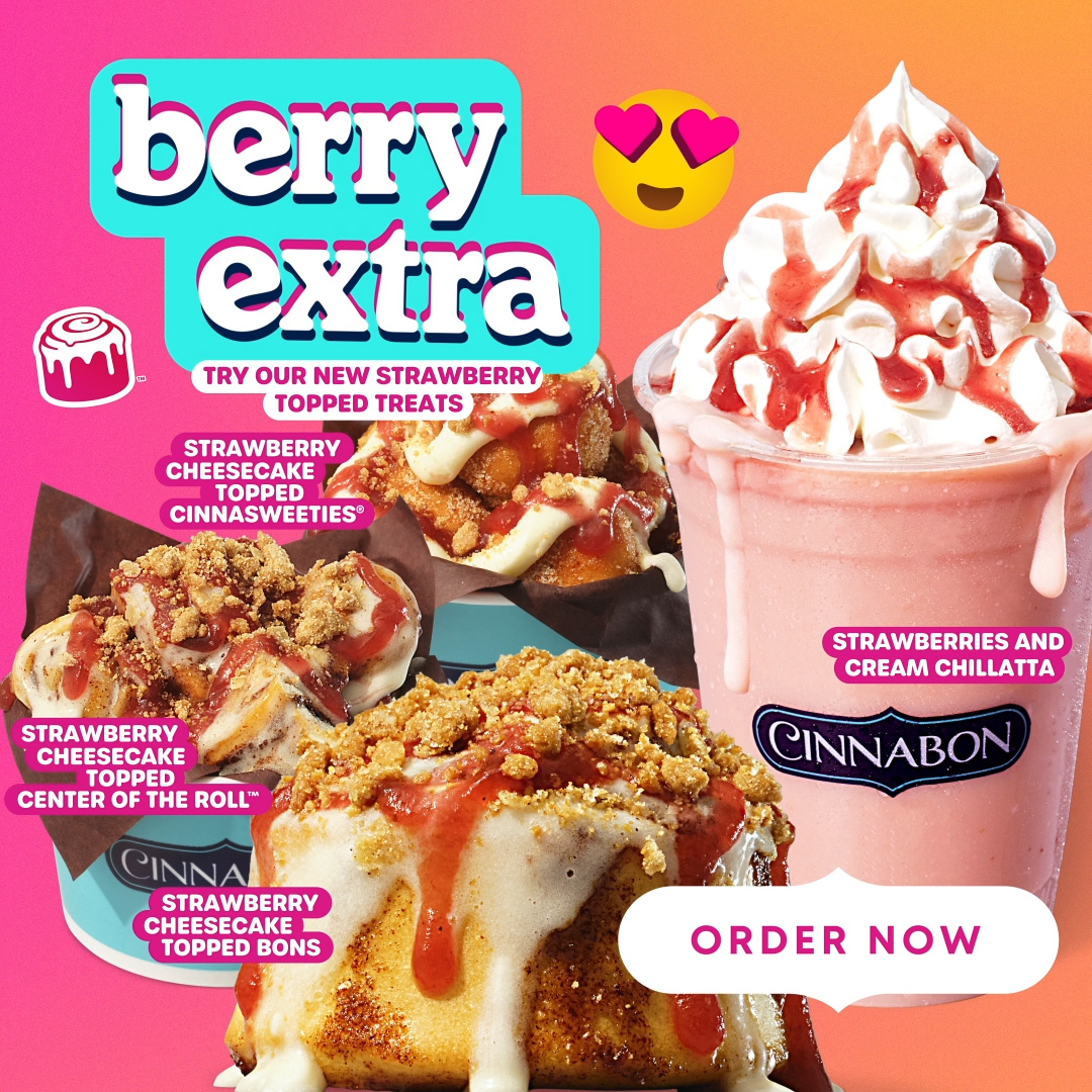 Cinnabon advertising creative