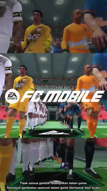 EA SPORTS FC Soccer Mobile 26 advertising creative