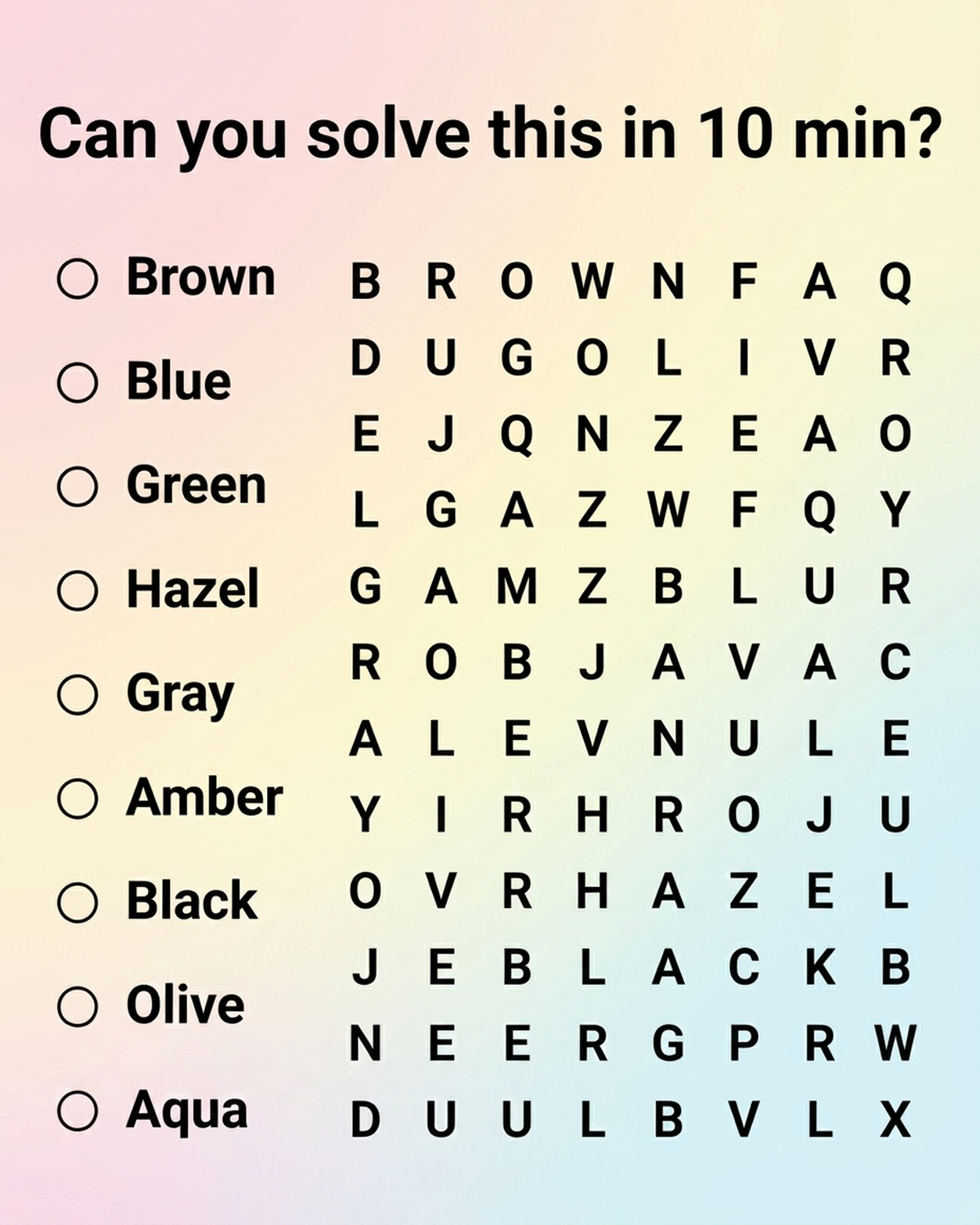 Word Search Explorer advertising creative