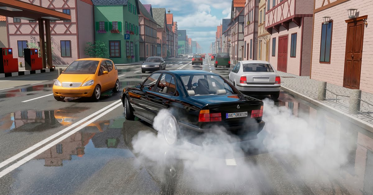 Driving Zone: Germany Pro advertising creative