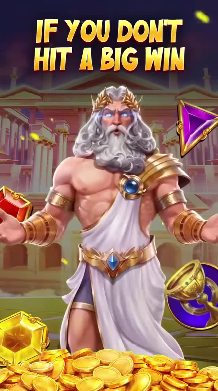 Zeus Slots 广告创意