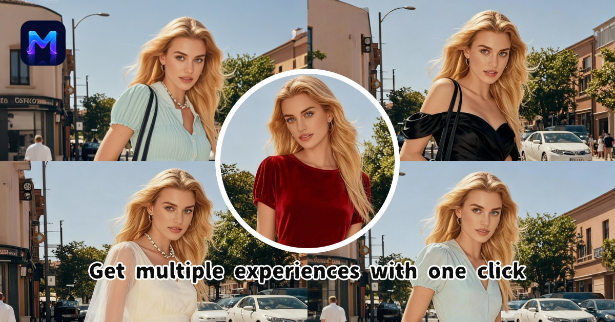 Mivora AI-Video & Image Maker advertising creative