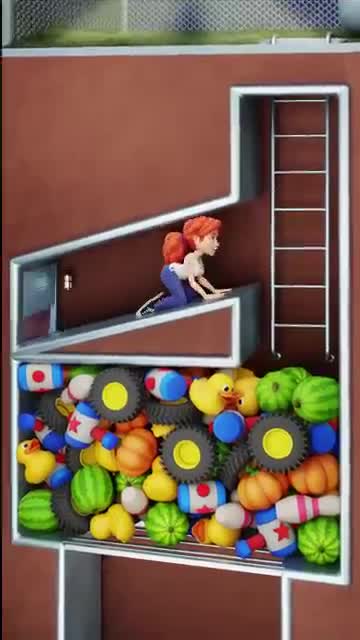 Match Factory! advertising creative