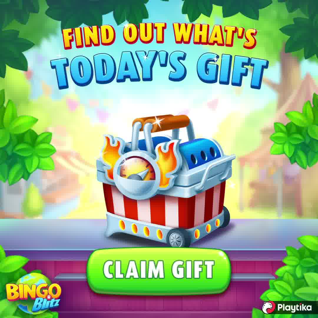 Bingo Blitz™️ - Bingo Games 广告素材