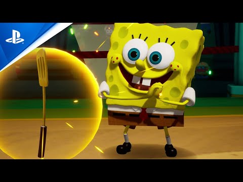Square Sponge: Bikini Battle 广告创意