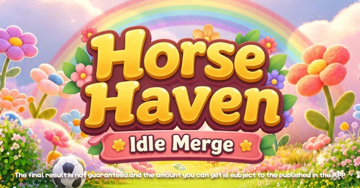 Horse Haven: Idle Merge 广告素材