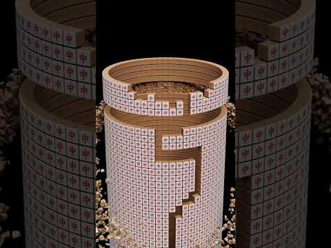 Mahjong Blast 广告素材
