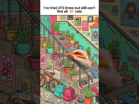Find The Cat 2 - Spot It! 广告素材