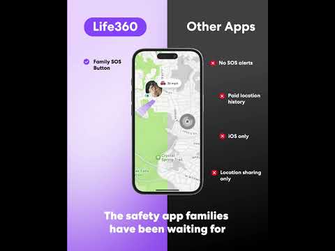 Life360: Family Safety & GPS advertising creative