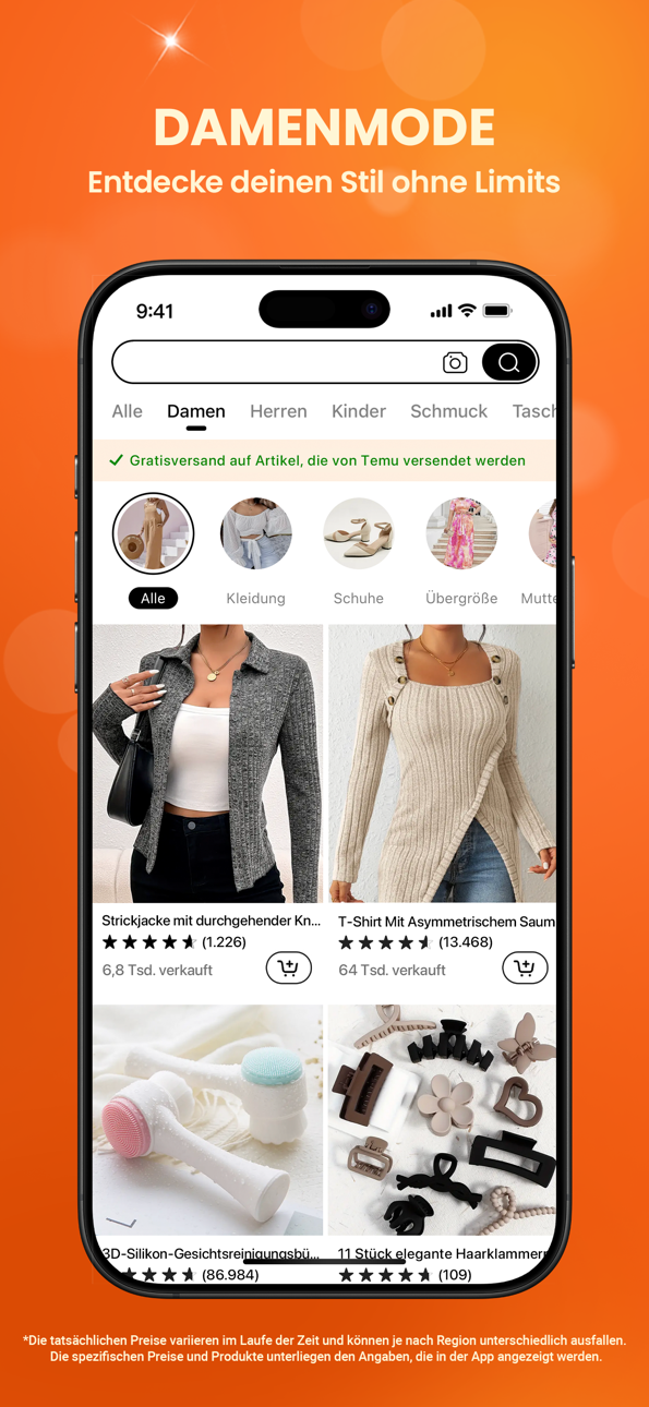 Temu: Shop Like a Billionaire 广告素材 3