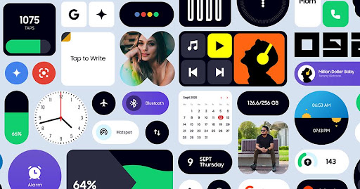 OneUI Widgets 广告素材