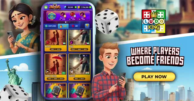 Ludo King® advertising creative
