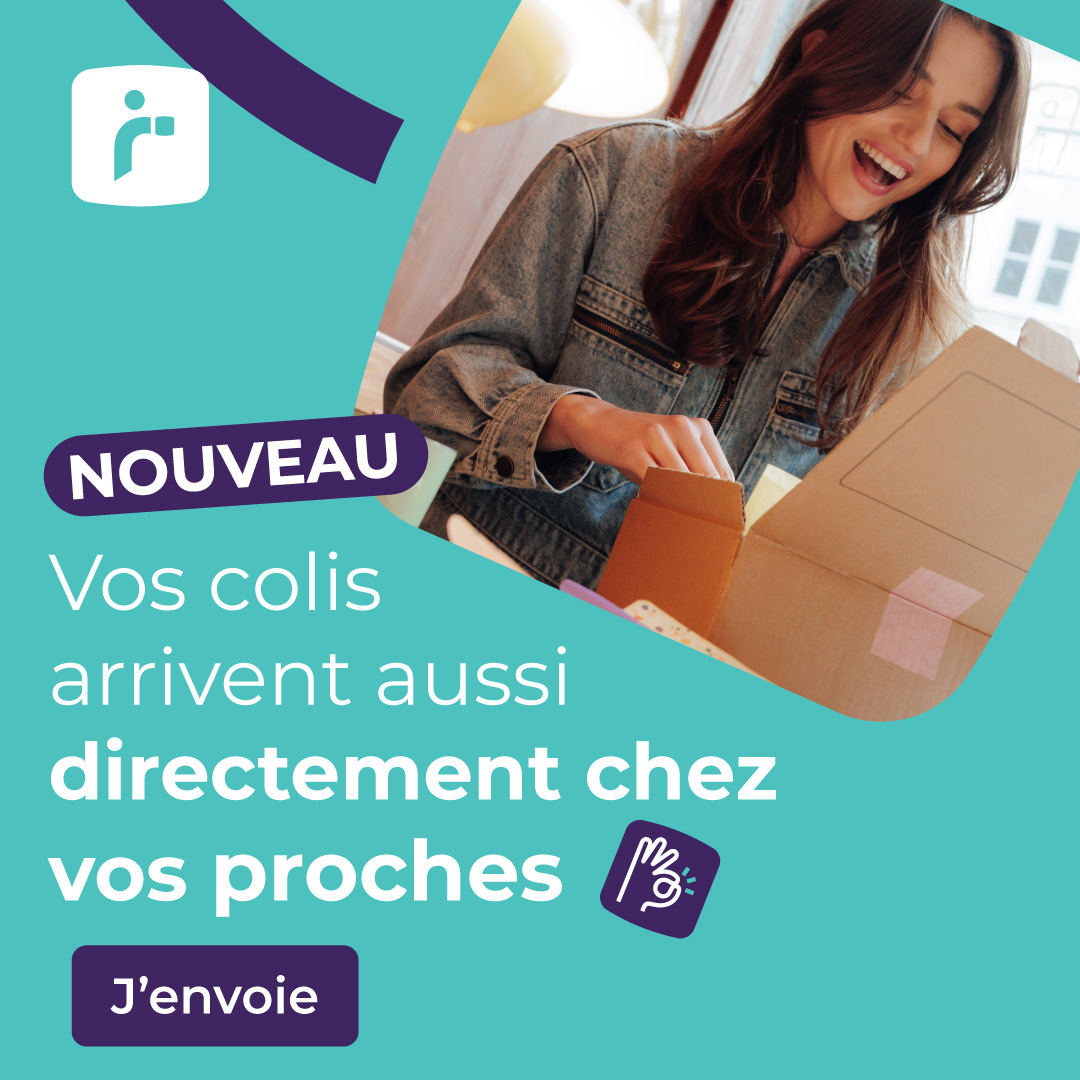 Mondial Relay, suivi de colis advertising creative