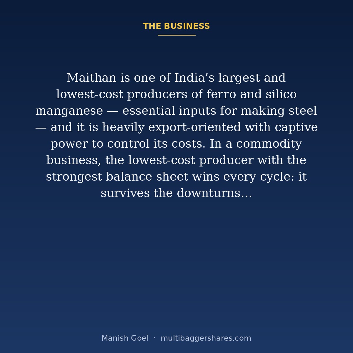 Multibagger Shares ad creative 4