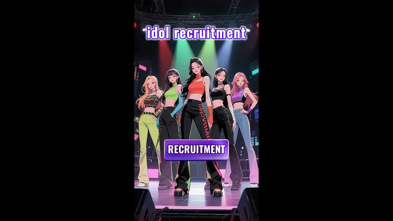 Top Girl 广告素材