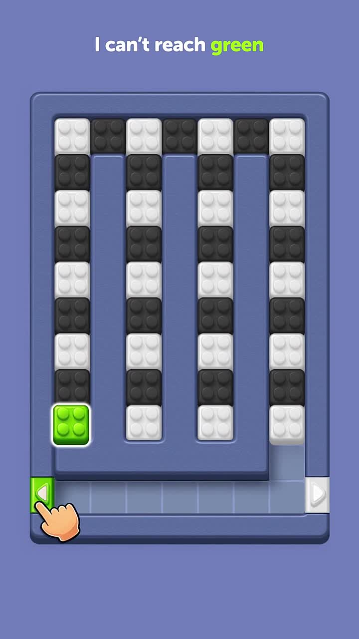 Block Out! - Color Sort Puzzle advertising creative