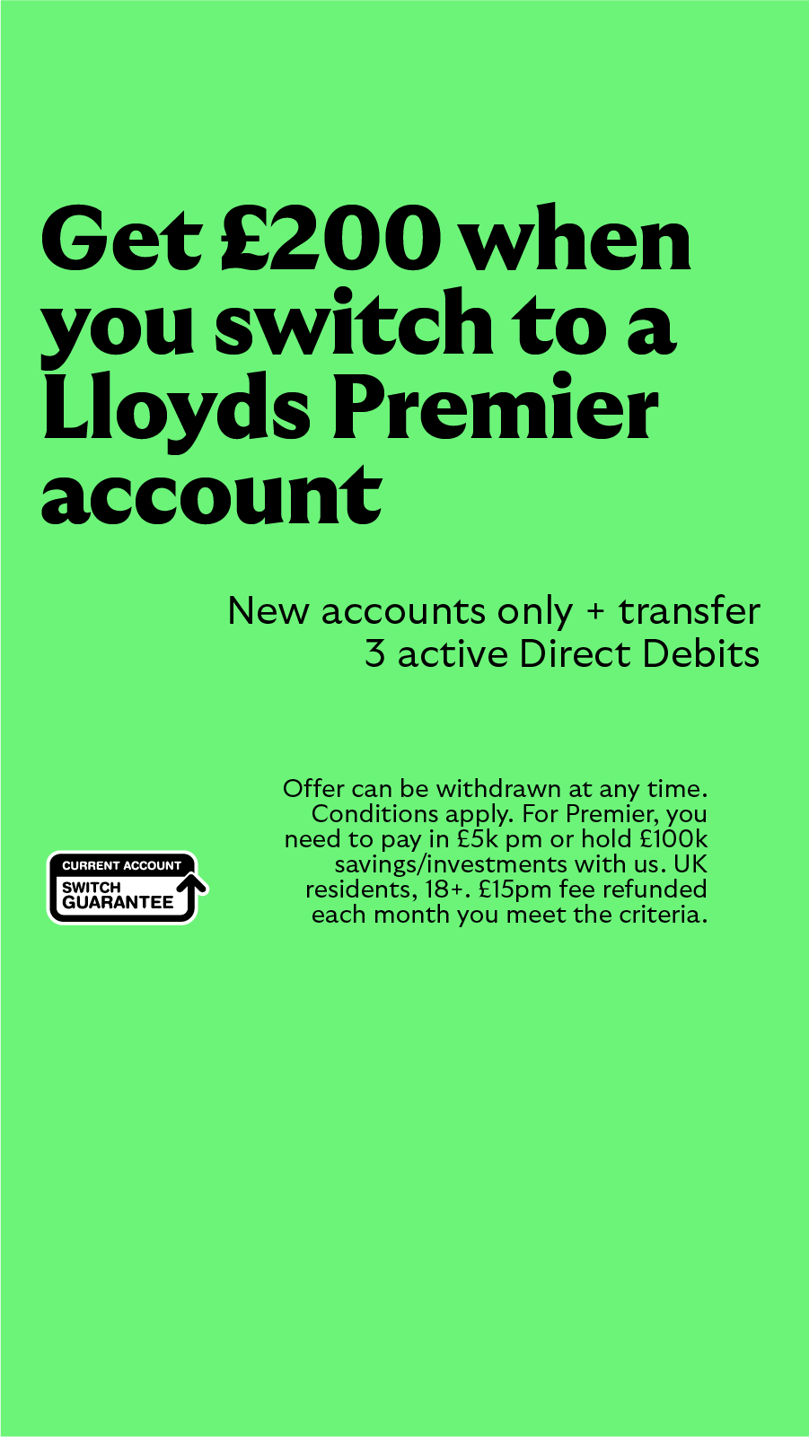 Lloyds Mobile Banking advertising creative