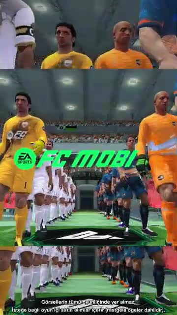 EA SPORTS FC™ Mobile Soccer advertising creative
