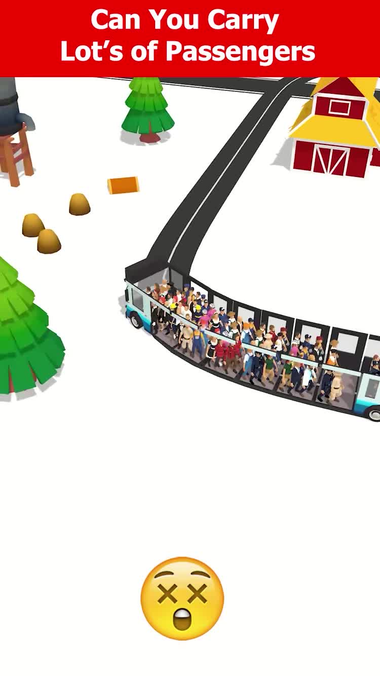 Passenger Express Train Game advertising creative