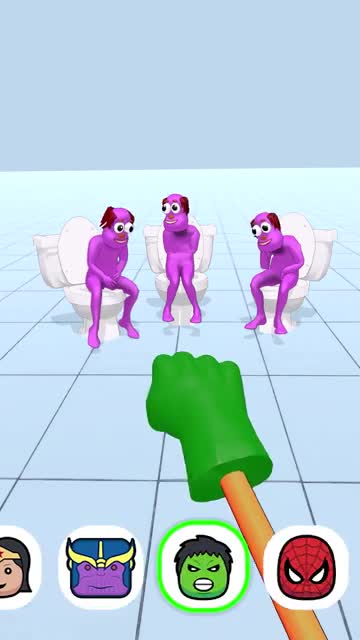 Annoying Uncle Punch Game® advertising creative