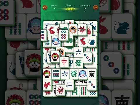 Mahjong Blast: Wonders advertising creative