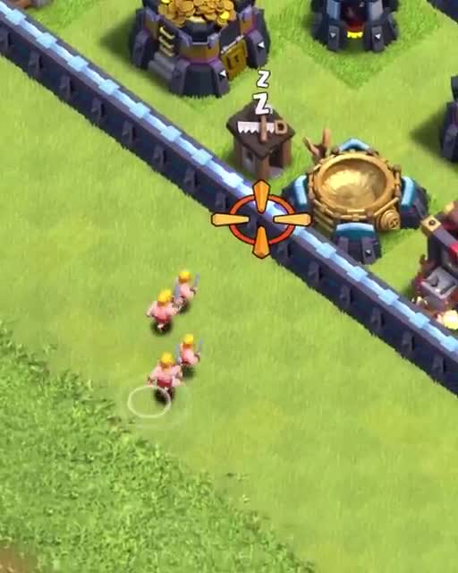 Clash of Clans 广告素材