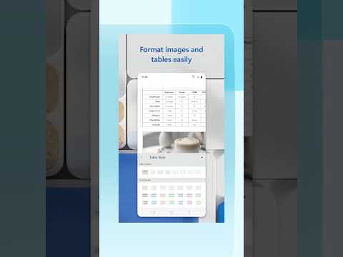 Microsoft Word: Edit Documents 广告素材