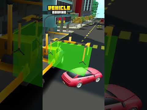 Vehicle Drive Masters: 3D Game 广告素材