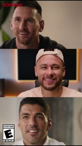 eFootball™ advertising creative