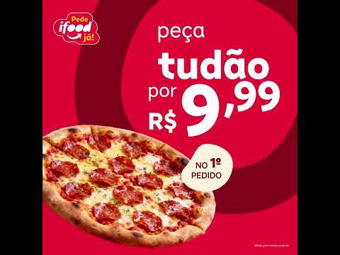 iFood: pedir delivery em casa 广告素材