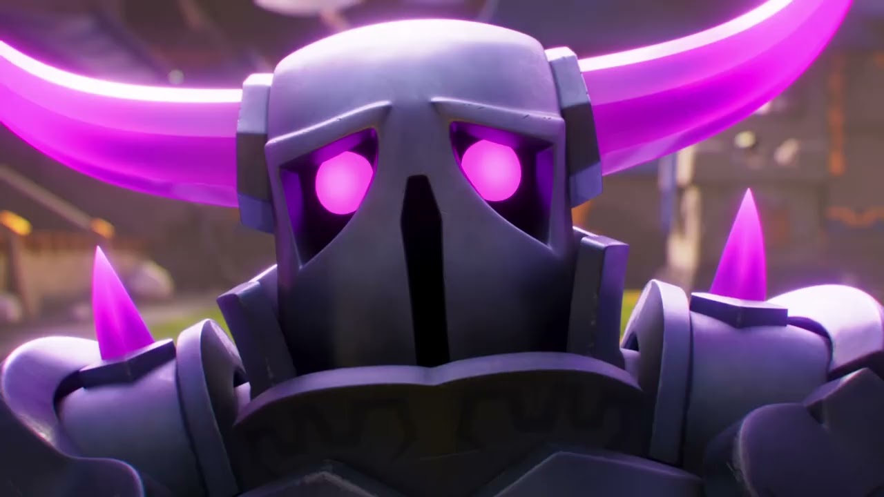 Clash Royale advertising creative