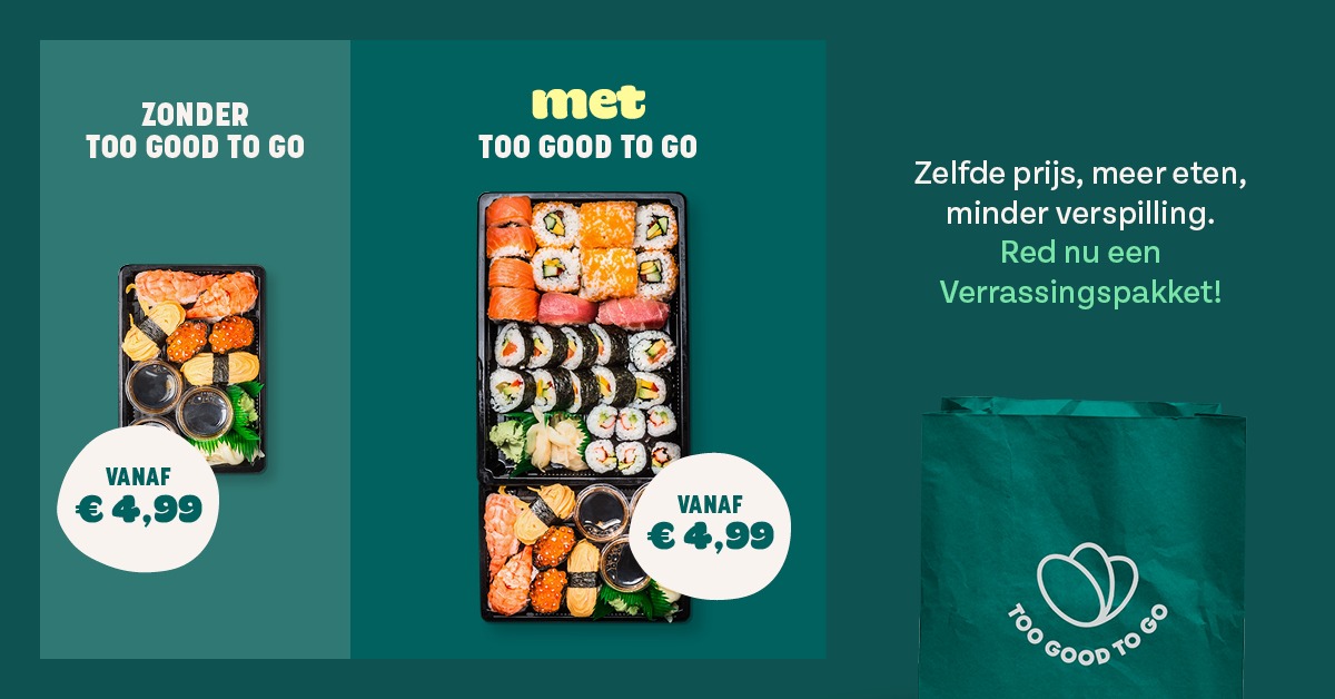 Too Good To Go: Save Good Food 广告素材