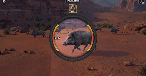 Apex Sniper: Animal Hunt 广告创意